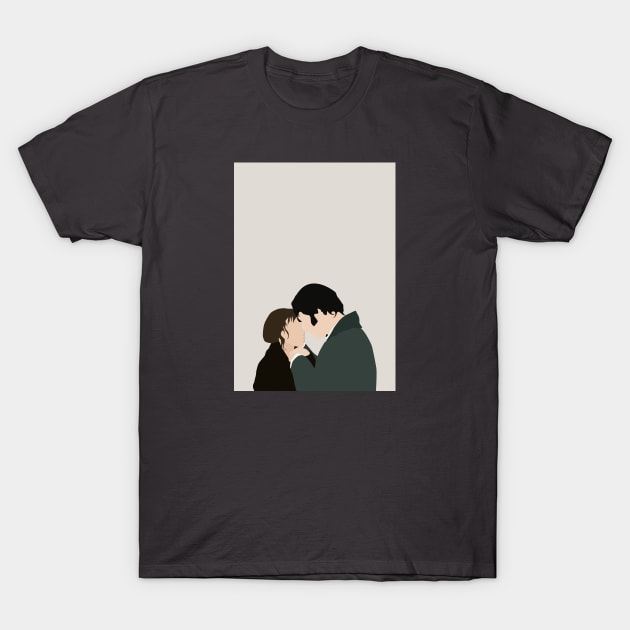 Pride and Prejudice T-Shirt by honeydesigns